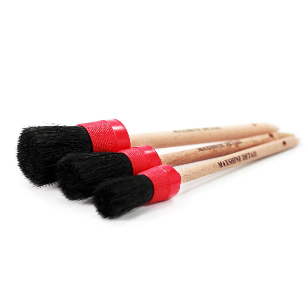 Detailing Brush Set - 3 Pack