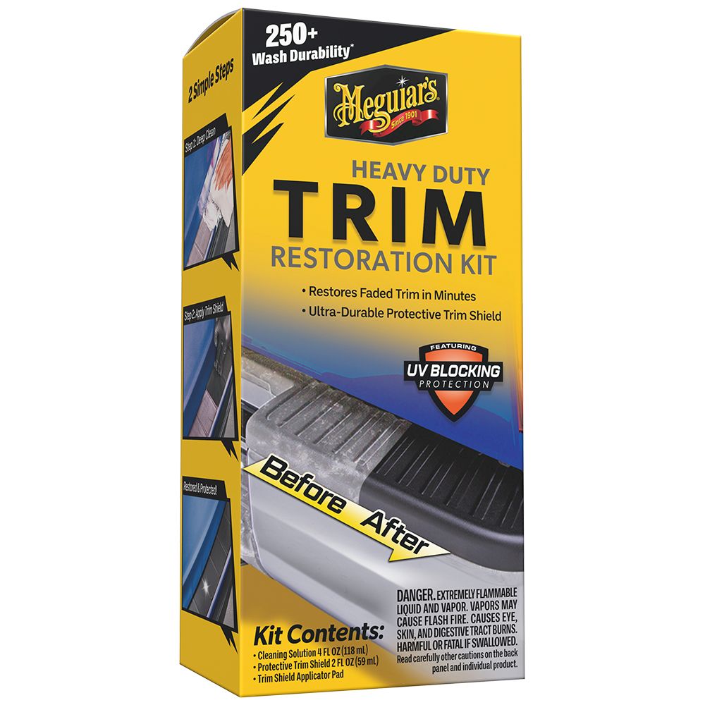 Heavy Duty Trim Kit